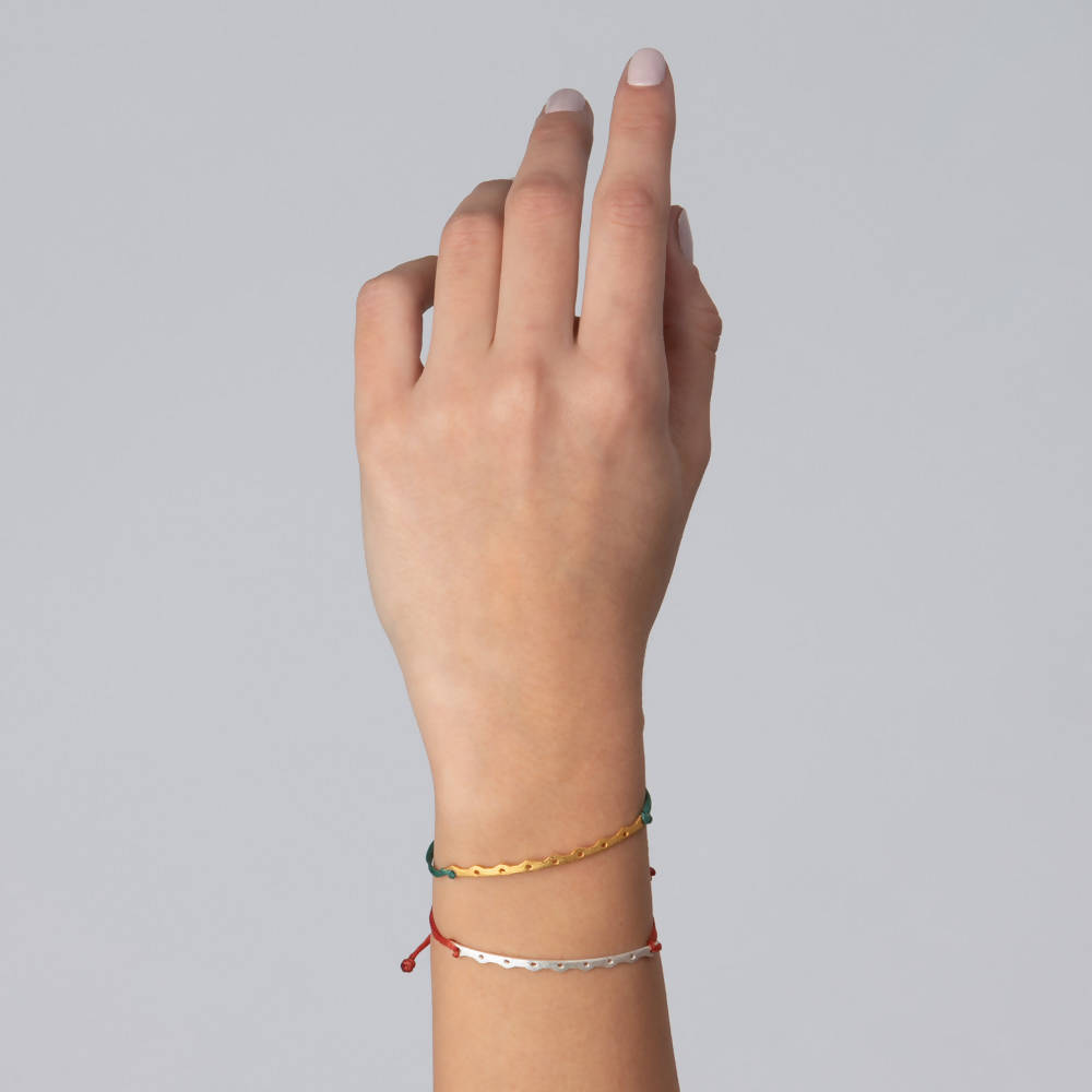 Fine Gold Cord Bracelet