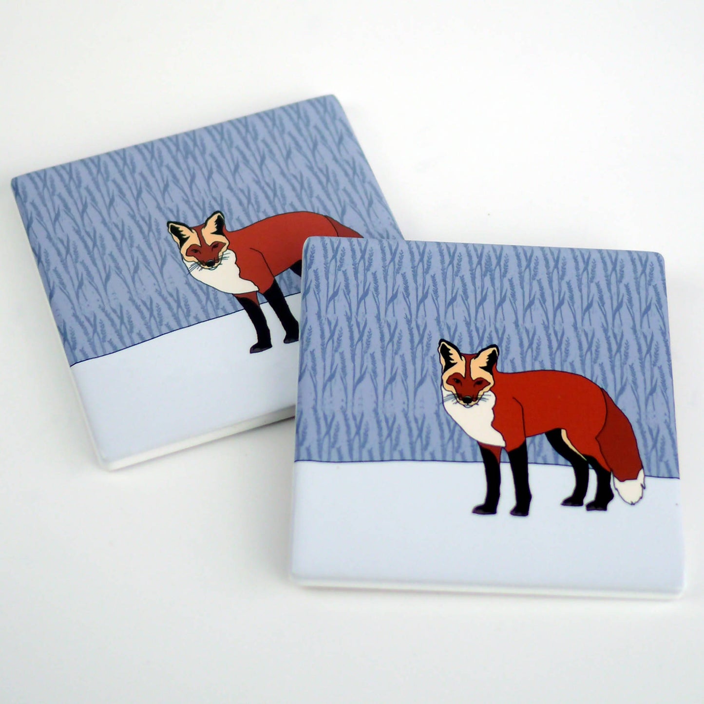 Scottish Animal Ceramic Coasters