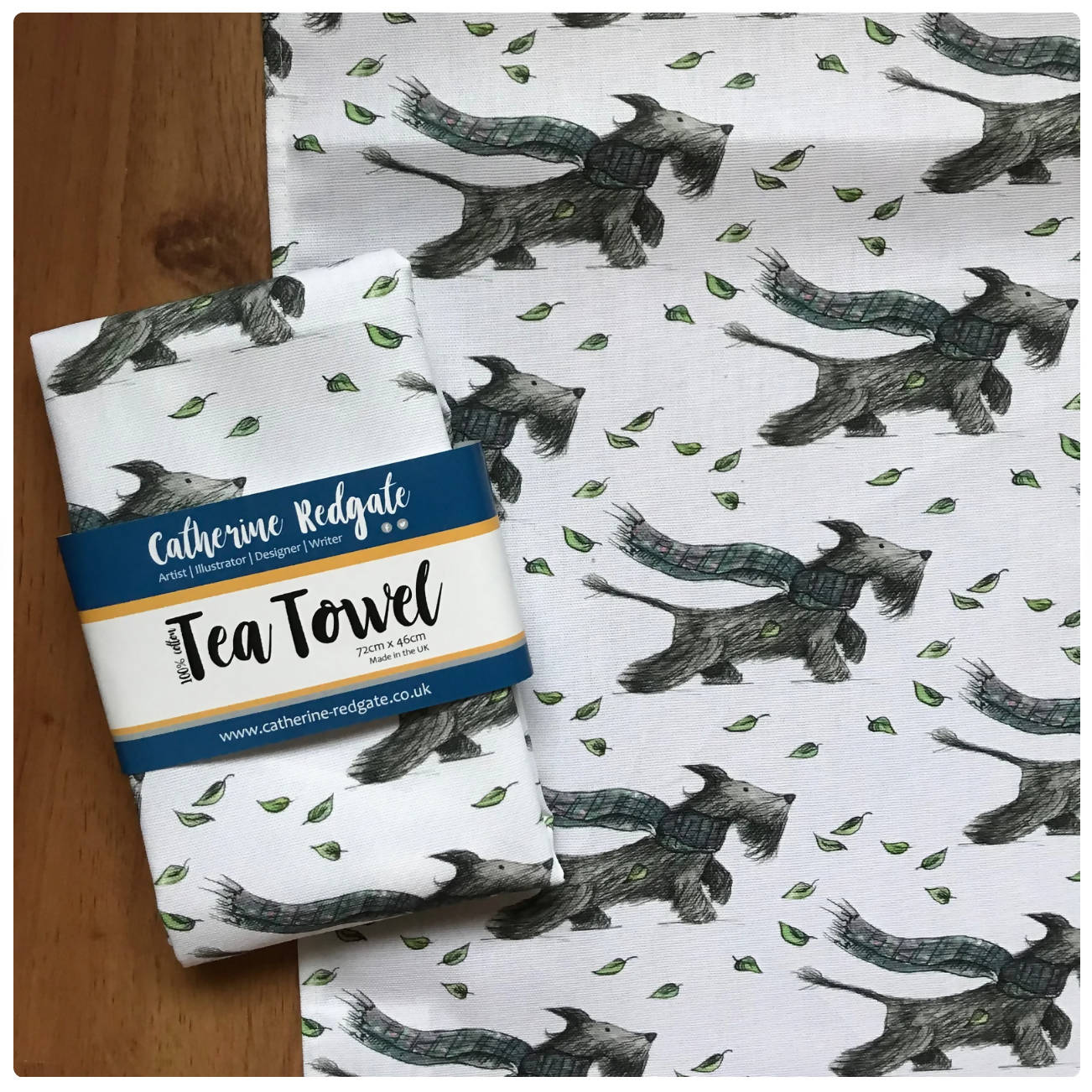 Patterned Tea Towels