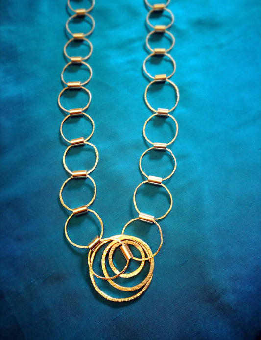 Statement Link and Tube Chain