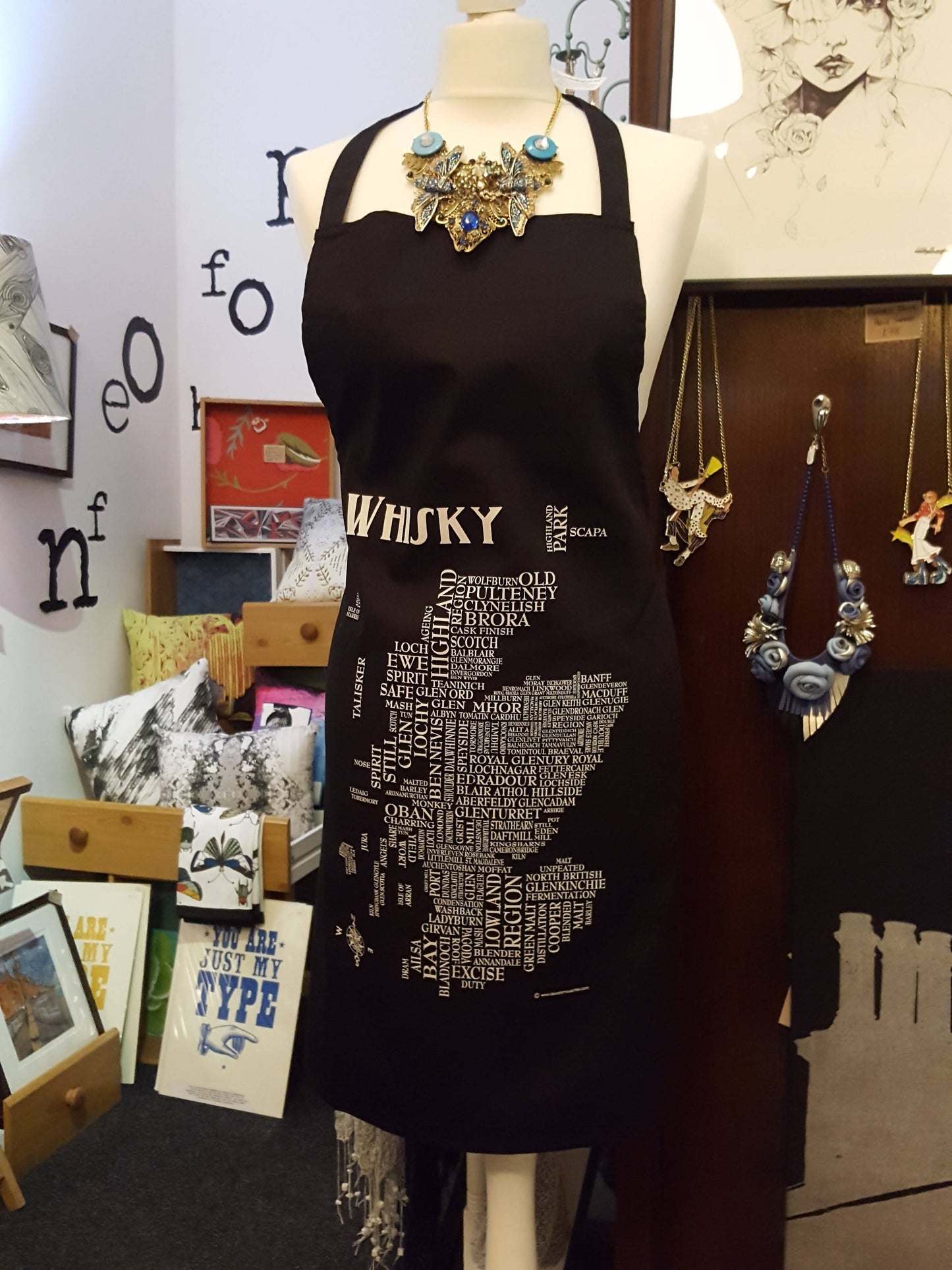 Whisky Apron