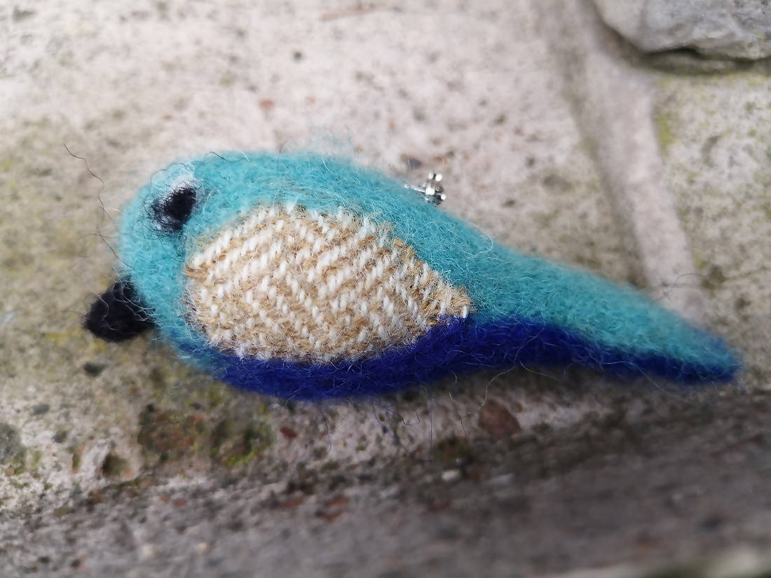 Bird Brooch