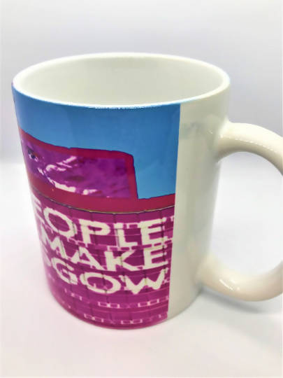 People Make Glasgow Mug