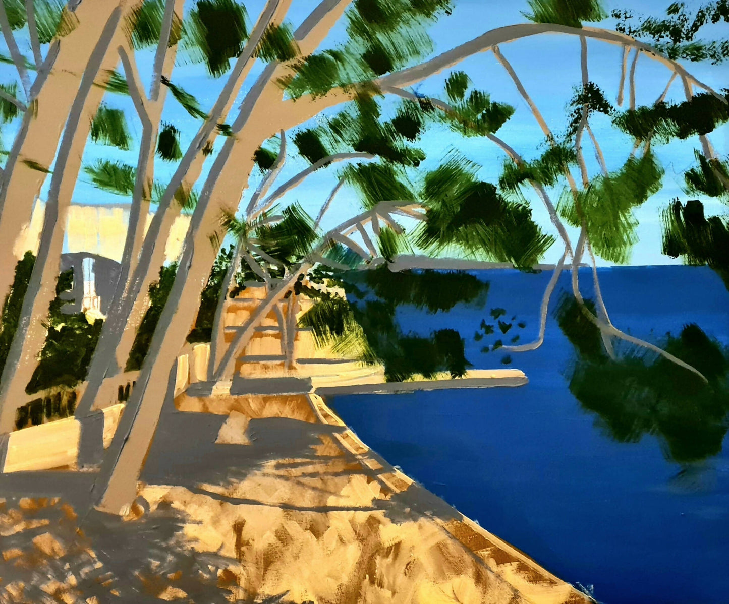 The Pine Walk, Puerto Pollensa