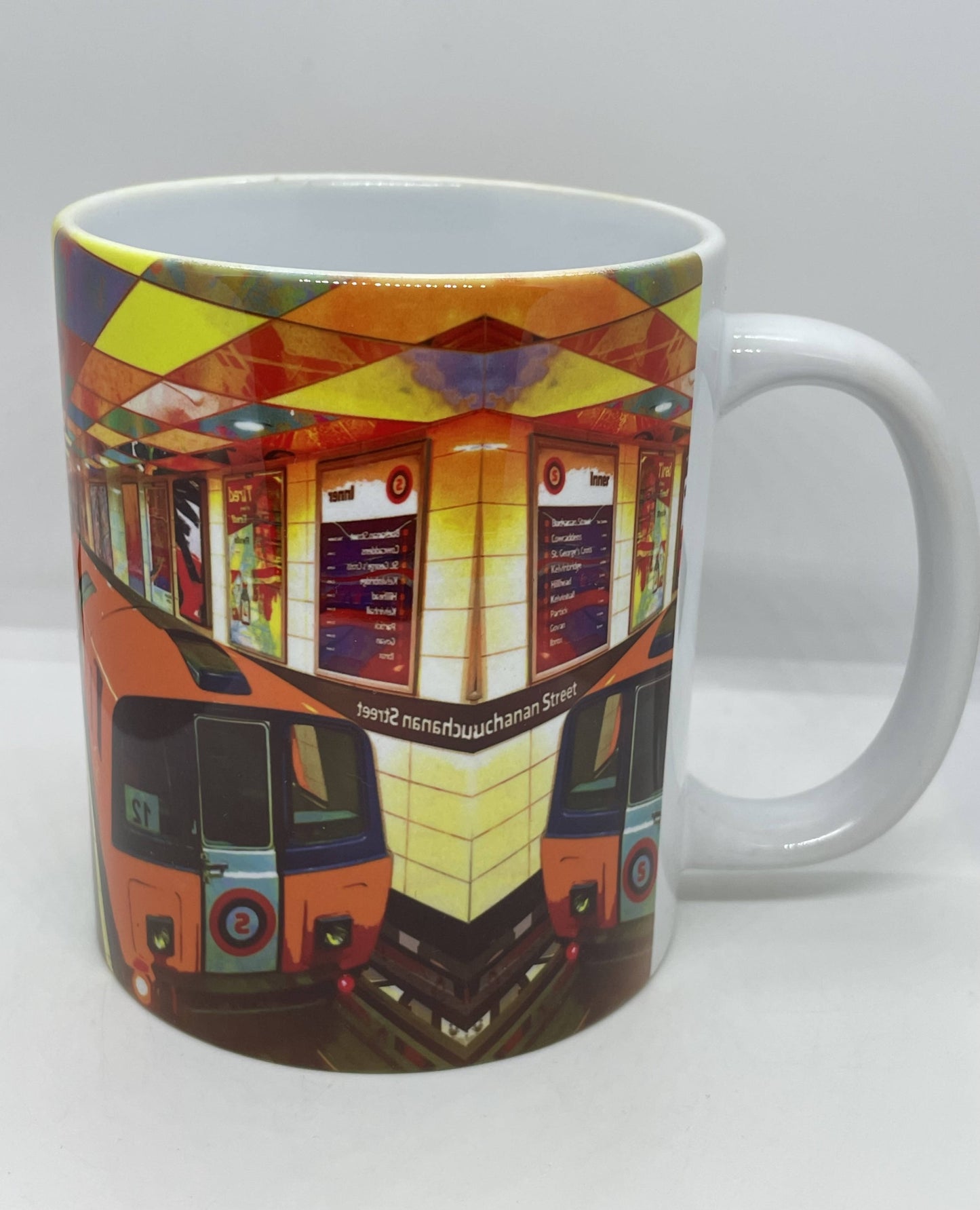 Clockwork Orange Mug