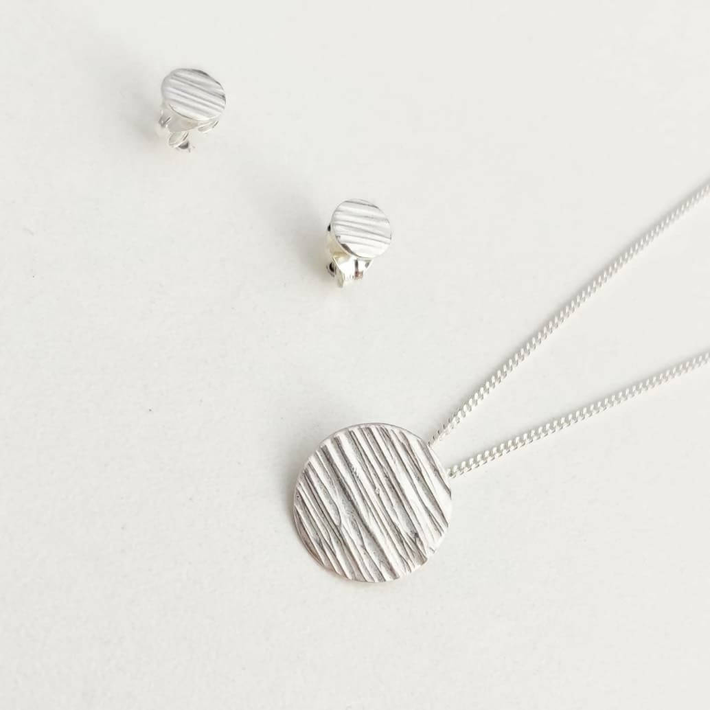 Ember Silver Necklace (EM/N/001)