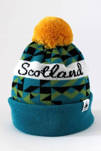 Scotland Merino Wool Beanie