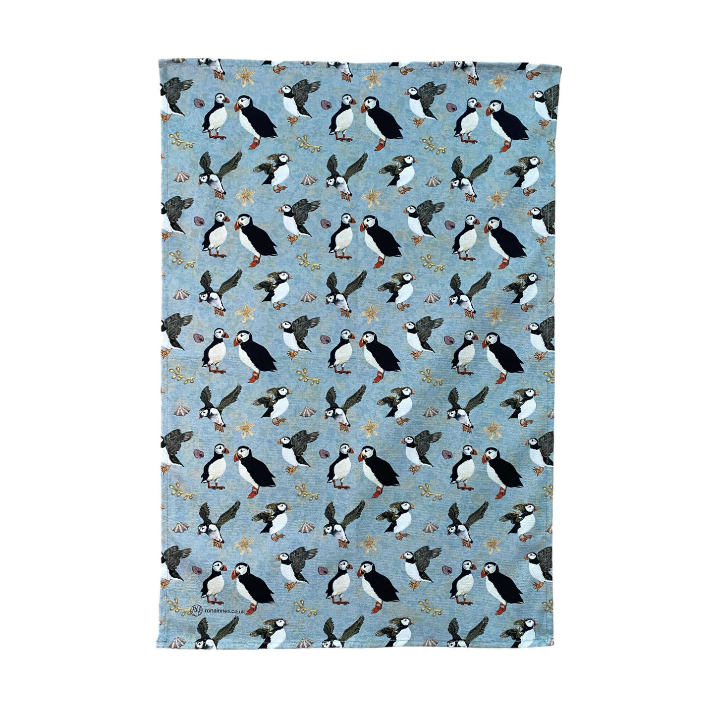 Puffins Cotton Tea-Towel
