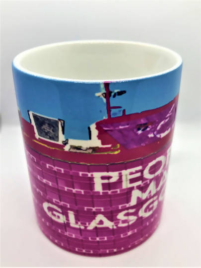 People Make Glasgow Mug