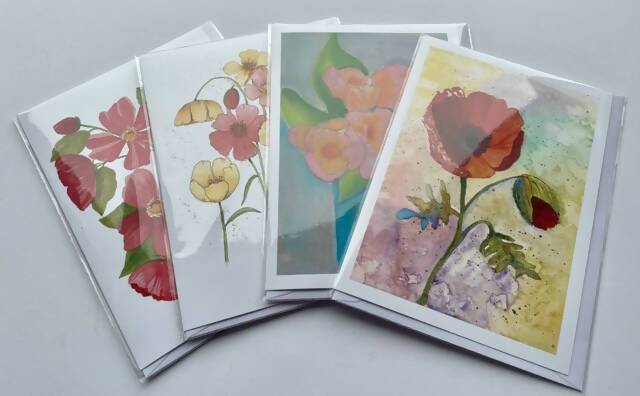 Mother of Pearl flower pendant