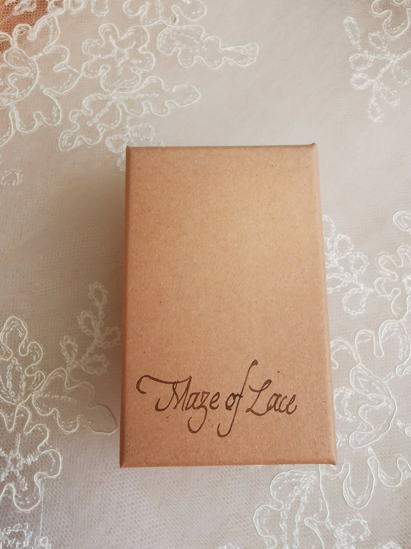 Sterling Silver crochet wire earrings