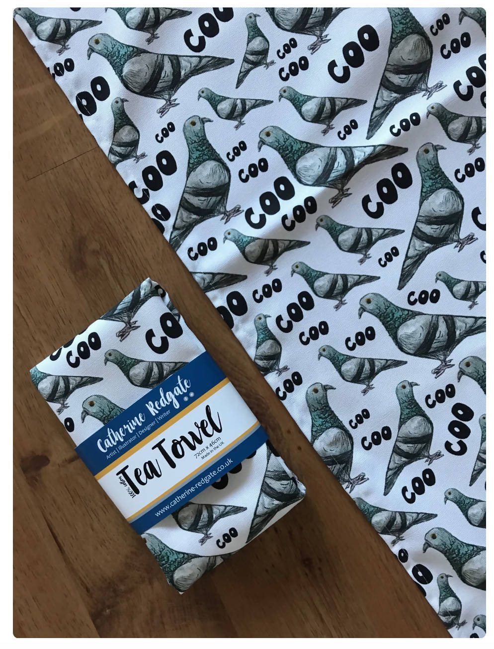 Patterned Tea Towels