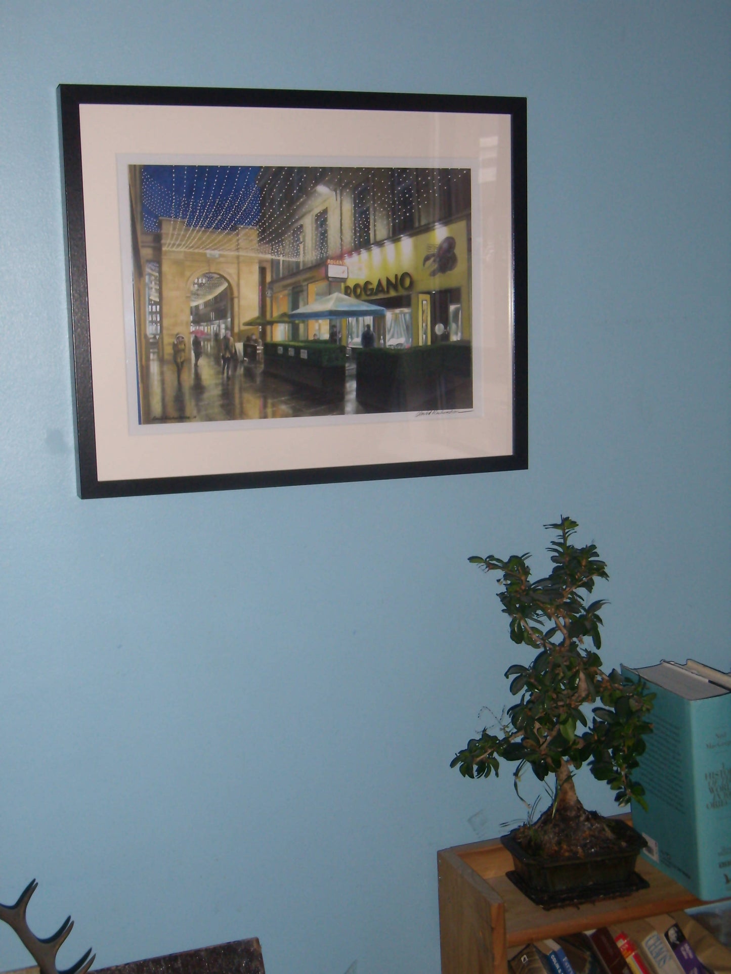 Rogano Oyster Bar, Glasgow Art Print