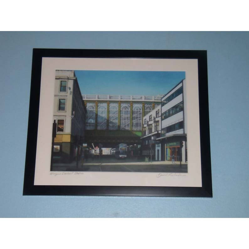 Glasgow Central Station. Art Print.