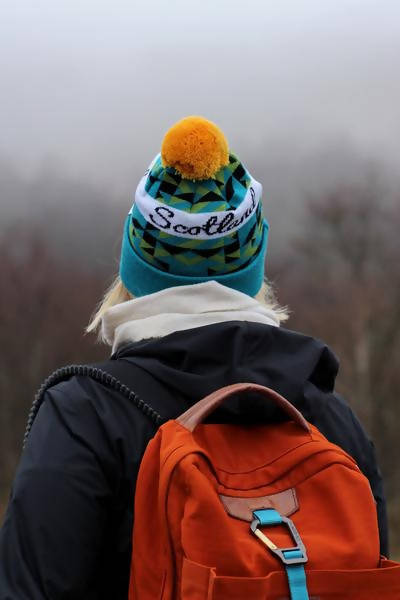 Scotland Merino Wool Beanie