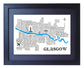 Glasgow Word Map