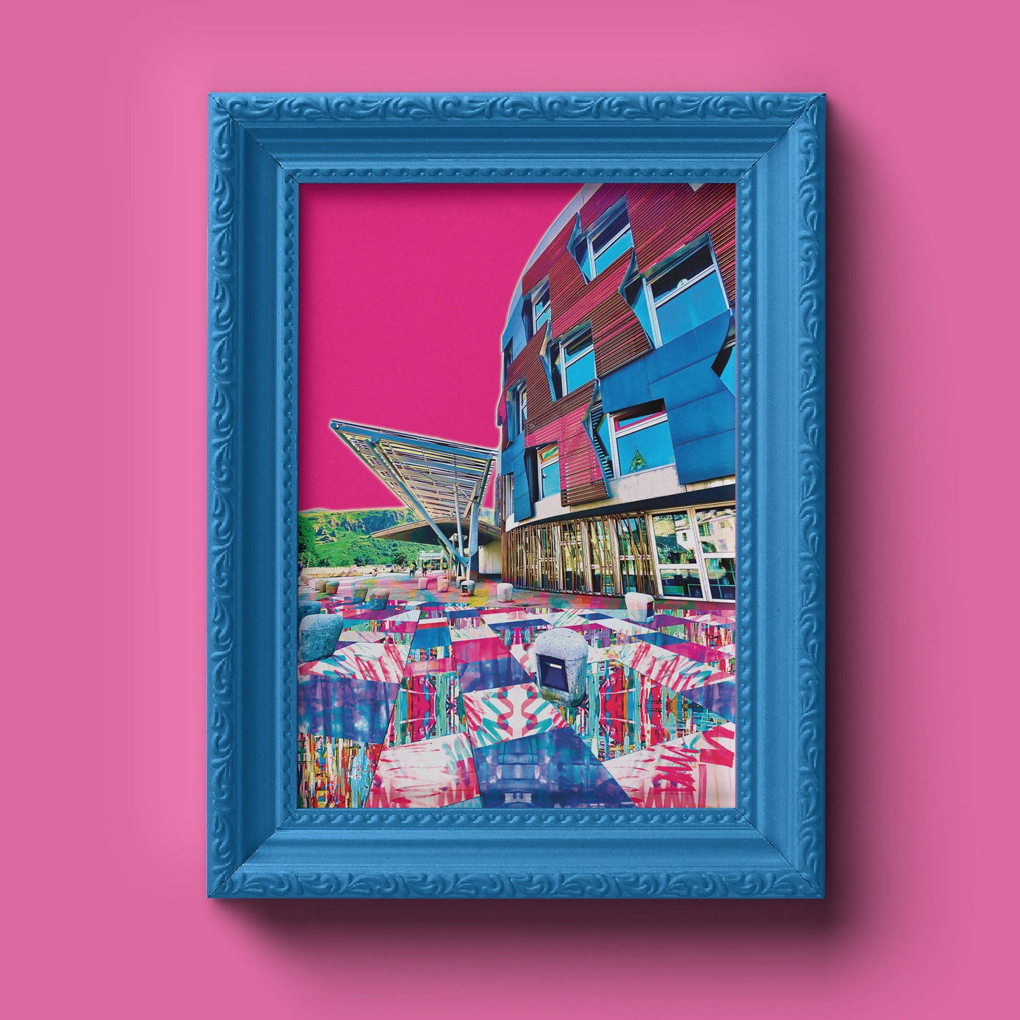 Scottish Parliament Print