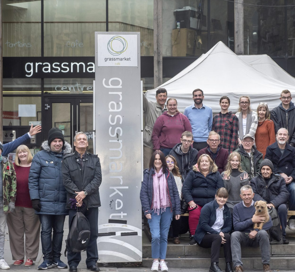 The Grassmarket Project, an Innovative Social Enterprise supporting Edinburgh's local Community
