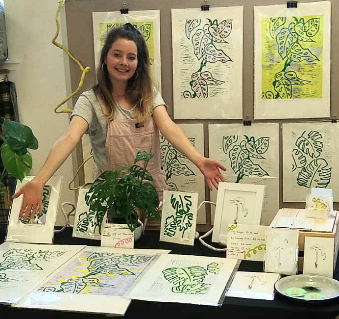 Meet Zoë Molloy, illustrator and co- founder of Greenfinch Studios, a children's book collaborative tackling mental health issues