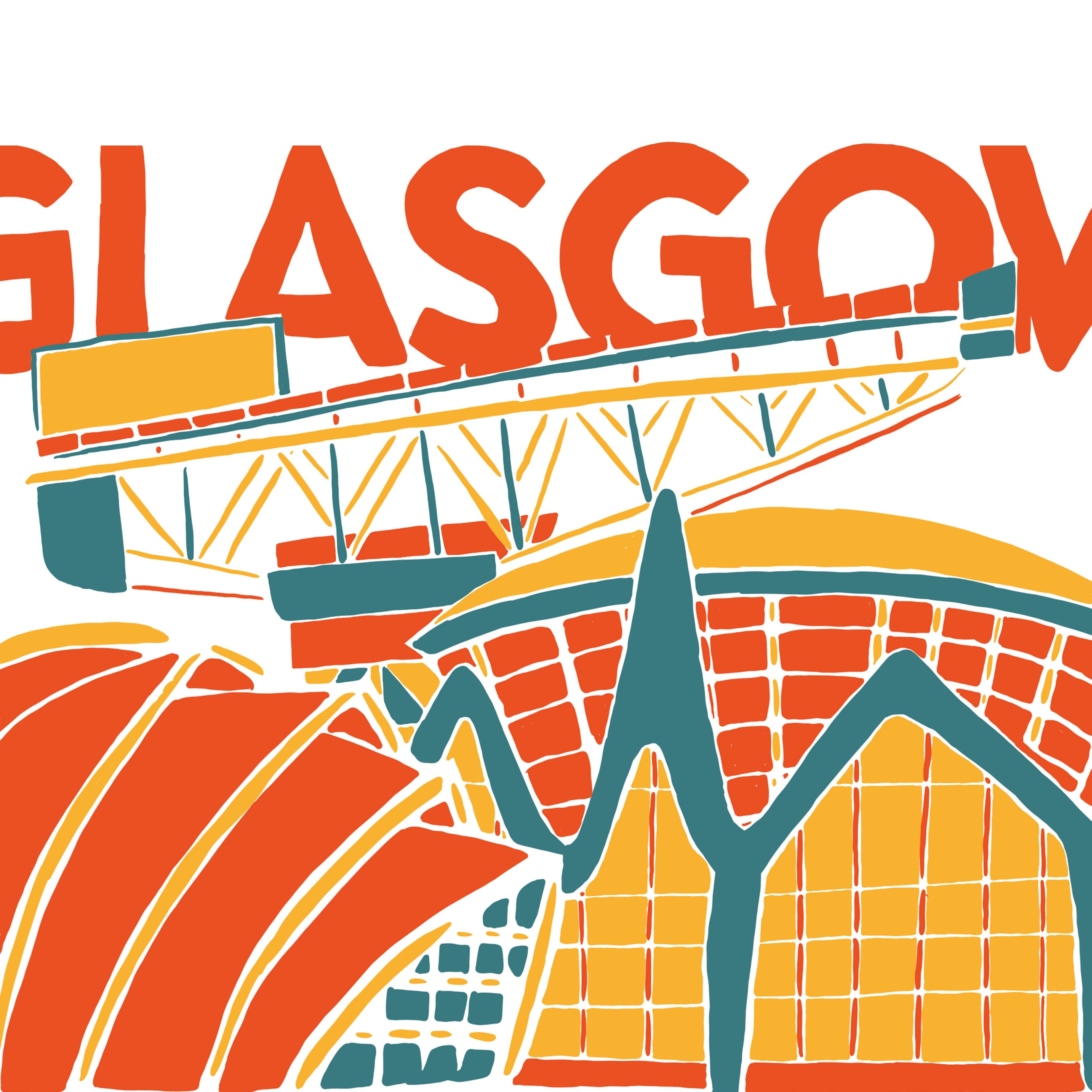 Glasgow City Prints Scottish Design Exchange