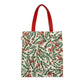 Christmas Reindeer Shopper Tote Bag