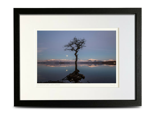 Milarrochy Bay Loch Lomond Scotland - A4 (40x30cm) Framed/Unframed Fine Art Photo Print