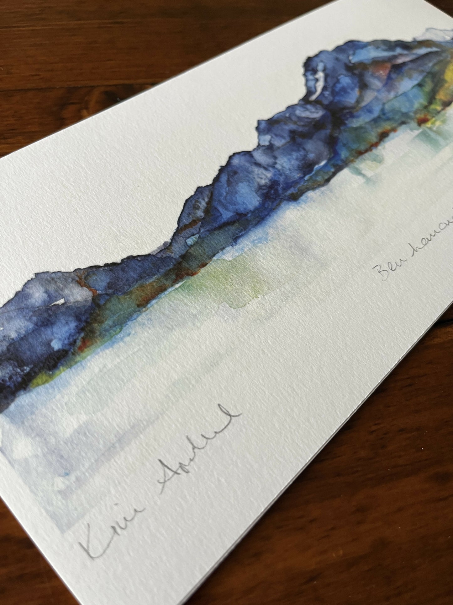 Ben Lomond - Limited Edition Giclee Print on quality Hahnemühle paper