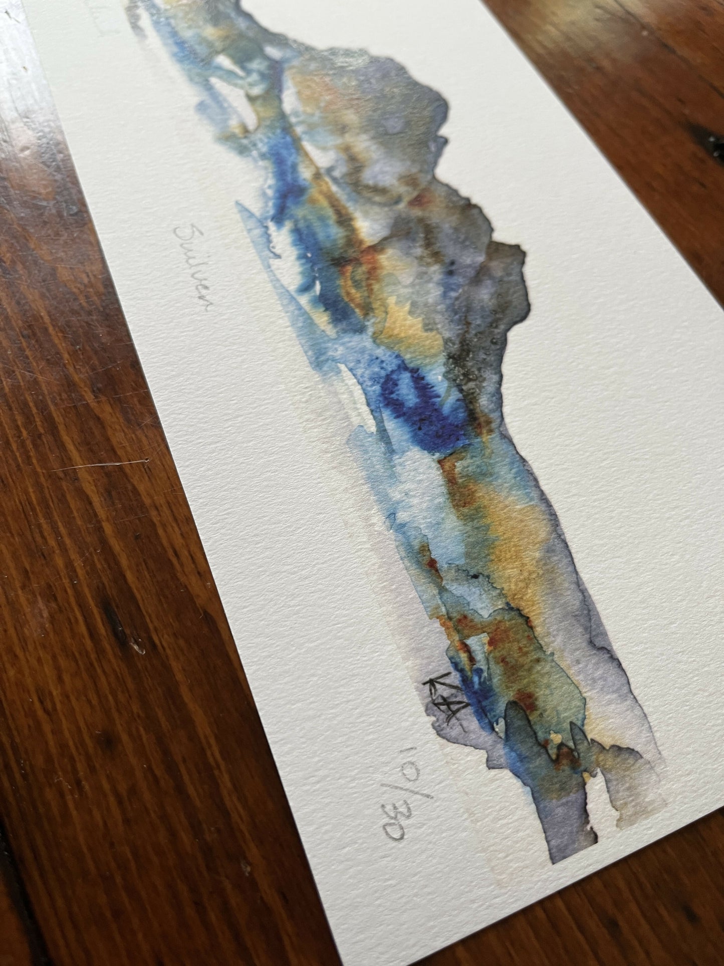 Suilven - Limited Edition Giclee Print on quality Hahnemühle paper