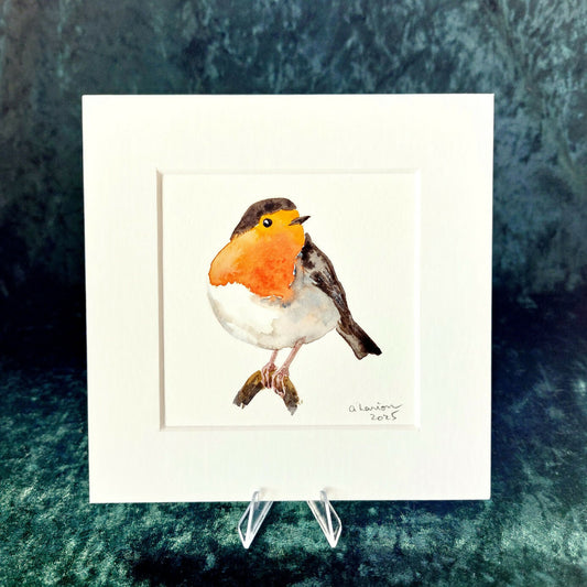 Original Watercolour_Robin front (1)