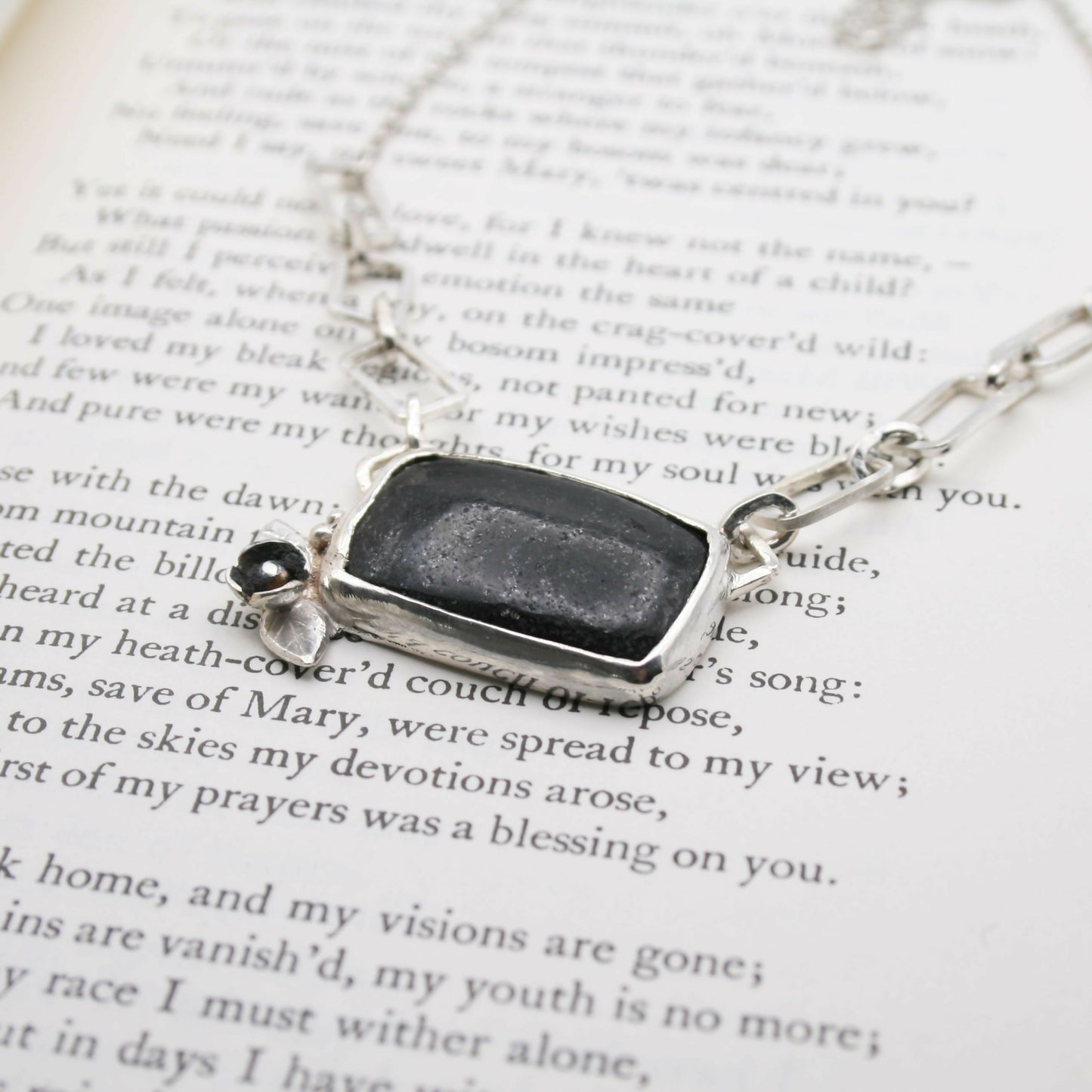 Edinburgh Royal Mile Cobblestone Necklace
