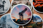 Scottish Photography Ceramic Coasters – Handmade Scottish-Inspired Homeware