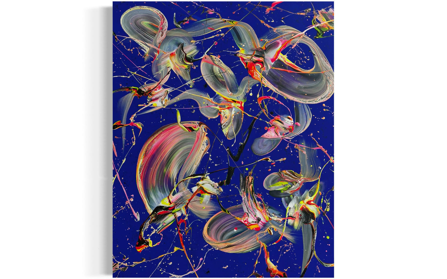 Original Painting on Canvas "Galactic Ocean"