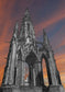 Scott Monument Print, Edinburgh