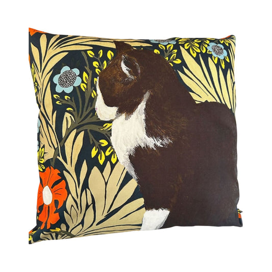 Cat Double Sided Cushion Cover
