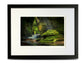 The Devil's Pulpit Scotland - A4 (40x30cm) Framed/Unframed Fine Art Photo Print