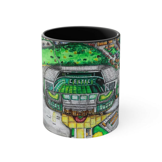 Ceramic 11oZ Mug Celtic Park Design