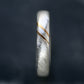 4mm Silver Bias Keum Boo Ring