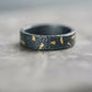 Oxidised Confetti Keum Boo Ring