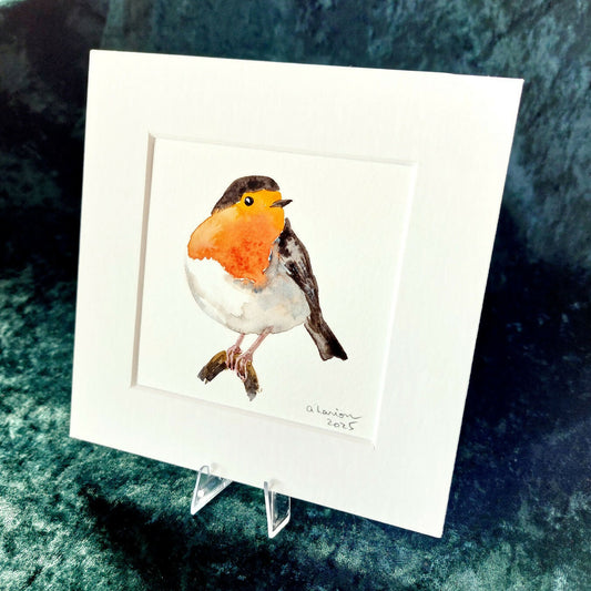 Original Watercolour_Robin front (2)