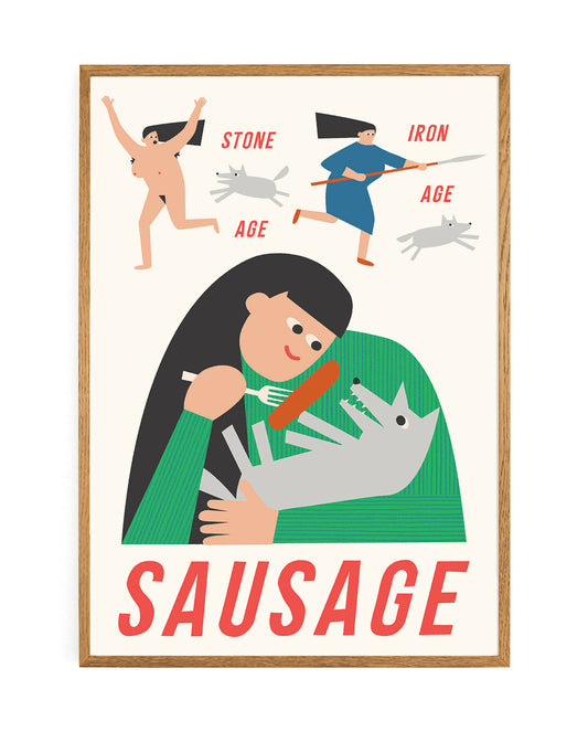 Dogs Throughout The Ages: Stone Age, Iron Age, Sausage