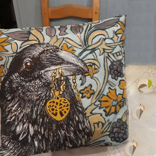 Raven Double Sized Cushion