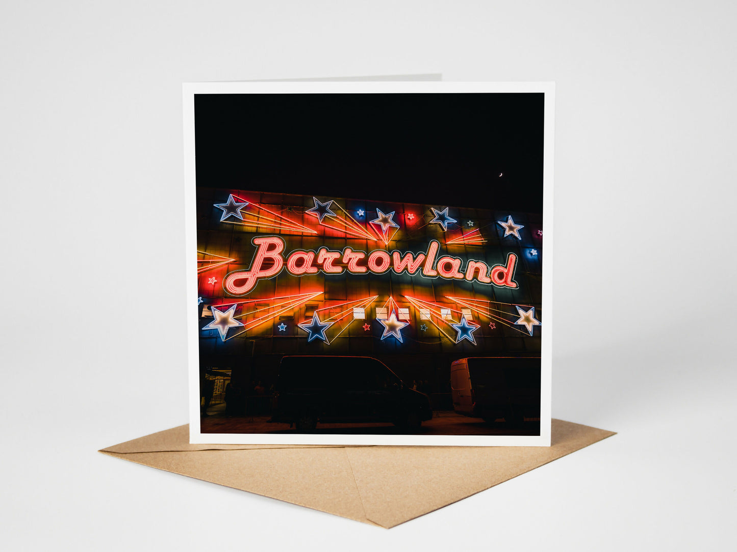 Barrowland Glasgow Greeting card