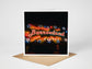 Barrowland Glasgow Greeting card
