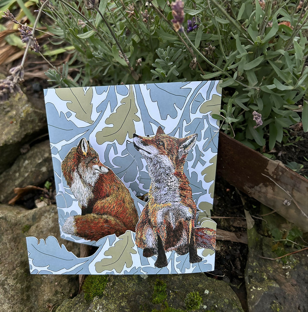 fox 3D card 2