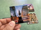 Glasgow Fridge Magnet Set | Set of 5 Iconic Glasgow Landmarks | Photography Magnets | Glasgow Gift