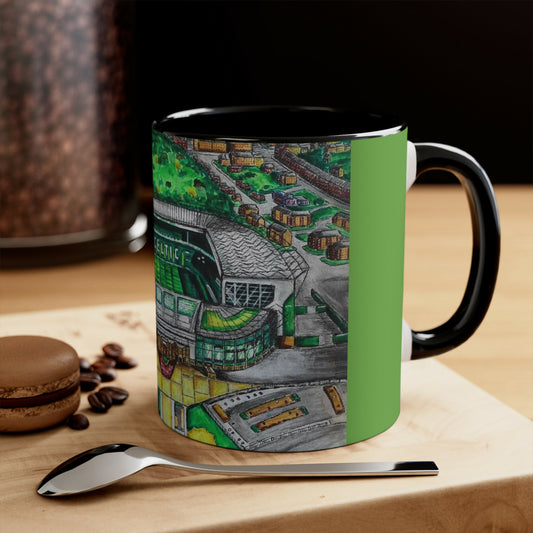 Ceramic 11oZ Mug Celtic Park Design