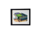 Kilmarnock FC, Rugby Park football Art Print