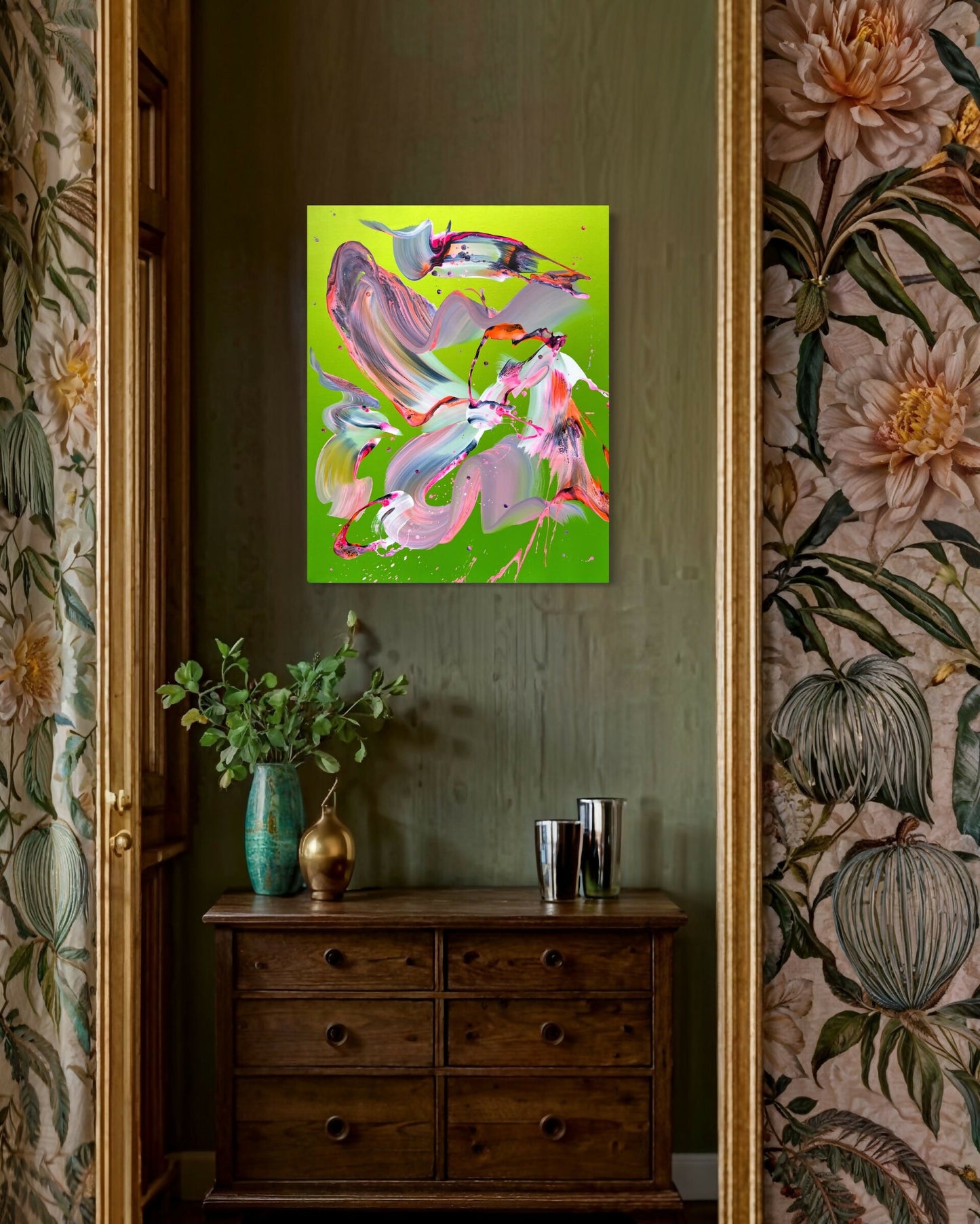 Original Painting on Canvas "The Grand One"