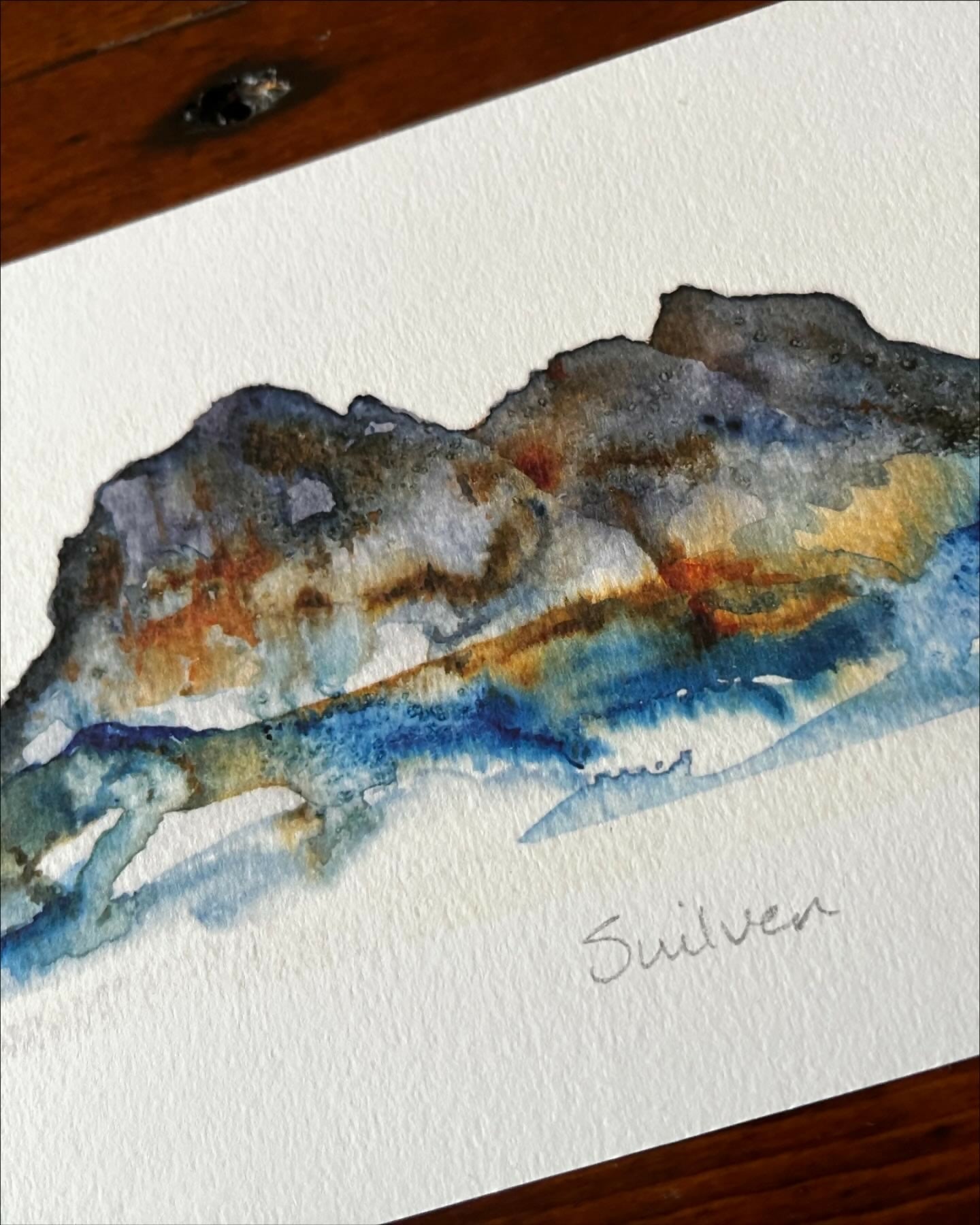 Suilven - Limited Edition Giclee Print on quality Hahnemühle paper