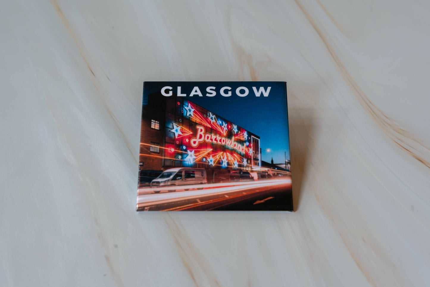 Glasgow Fridge Magnets – Set of 4 | Scottish Photography Souvenir